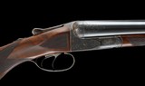 Rare early production A.H. Fox C Grade 12ga- Gorgeous gun engraved in the early pattern - 1 of 12