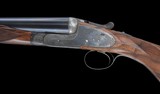 Beautiful Sumner Engraved Boss & Co. Best Quality 12ga Full Sidekick with Boss Single Trigger - 2 of 12