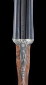 Beautiful Sumner Engraved Boss & Co. Best Quality 12ga Full Sidekick with Boss Single Trigger - 3 of 12