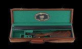 Brand new and unfired Parker Reproduction DHE 20ga with original shipping box and case- great wood, too! - 1 of 17