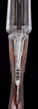 Very rare Parker DH 28ga- gorgeous high original condition Damascus gun - 3 of 14