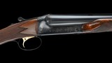 Beautiful documented Nick Kusmit engraved Winchester Model 21-1 12ga - beautiful original gun