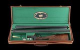 Fantastic Angelo Bee and Geoffrey Gourmet engraved Parker Reproduction A-1 Special 20ga 2 brl set w/ case - 16 of 16