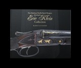 Fine American Double Barrel Shotguns - A luxurious new coffee table book on American Doubles!