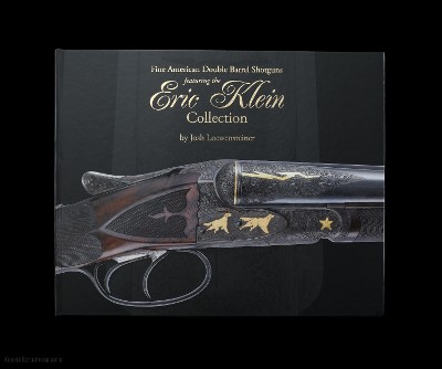 Fine American Double Barrel Shotguns - A luxurious new coffee table book on American Doubles!