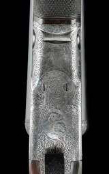 Extremely fine and rare Parker AHE 20ga with case - 4 of 14