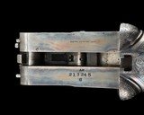 Extremely fine and rare Parker AHE 20ga with case - 7 of 14