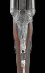 Extremely fine and rare Parker AHE 20ga with case - 3 of 14