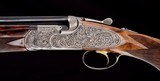 Beautiful and near mint CSMC A-10 "Ornamental" Model 12ga w/ original case - 2 of 15