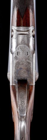 Super clean all original Parker DHE 16ga with 30" barrels - Built at the peak of Parker Quality! - 4 of 14