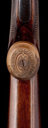 Super clean all original Parker DHE 16ga with 30" barrels - Built at the peak of Parker Quality! - 12 of 14