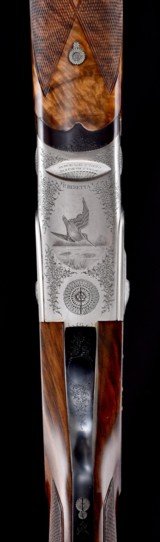 Fabulous Game Scene Engraved Beretta S3EELL 12ga- Ferrante Engraved - 4 of 13