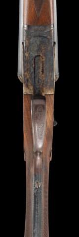 Beautiful AYA No. 2 Hand Detachable full sidelock 12ga game gun - 4 of 12
