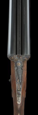 Beautiful AYA No. 2 Hand Detachable full sidelock 12ga game gun - 3 of 12