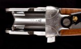 Beautiful game scene engraved Beretta S3EELL 12ga - 3 of 13