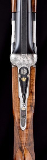 Beautiful game scene engraved Beretta S3EELL 12ga - 4 of 13