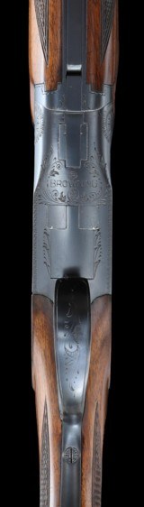 Excellent Browning Superposed Grade 1 20ga- RKLT gun with very rare factory choke combo- A quail killing machine! - 4 of 10