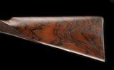 Beautiful Walter Koluch engraved and gold inlaid Steel barrel Army & Navy 20ga hammer gun - 5 of 13