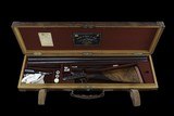 Superb high original condition Purdey Best Quality Pigeon Gun 12ga W/case- a superior 1925 gun with excellent provenance!