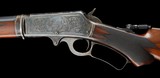 Superb high factory original condition #5 engraved Marlin Model 1893 .30 30 Takedown rifle
A very choice example!