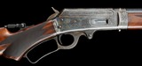 Superb high factory original condition #5 engraved Marlin Model 1893 .30-30 Takedown rifle - A very choice example!