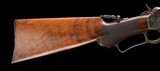 Superb high factory original condition #5 engraved Marlin Model 1893 .30-30 Takedown rifle - A very choice example! - 5 of 9