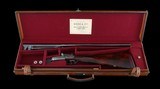 Exceptional & Extremely Desirable Boss & Co. Pre-War Round Body 20ga W/ case- - 3 of 13