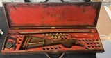 Very Rare original Parker Bros. Black Walnut case for a 12ga hammer gun