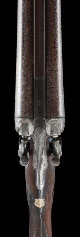 Gorgeous Bernard barreled Parker C Grade 12ga - 3 of 12