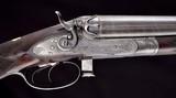 A superb Parker Grade 6 10ga hammer gun - choice original condition w/Spectacular stock carving! - 1 of 19