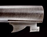 A superb Parker Grade 6 10ga hammer gun - choice original condition w/Spectacular stock carving! - 15 of 19