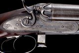 A superb Parker Grade 6 10ga hammer gun - choice original condition w/Spectacular stock carving! - 2 of 19