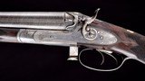 A superb Parker Grade 6 10ga hammer gun - choice original condition w/Spectacular stock carving! - 3 of 19