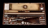 Fantastic early production Parker Lifter 12ga with case and accessories - 1 of 14