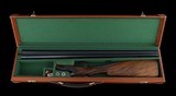 Fantastic “P Series” Early production Parker Reproductions DHE 20ga w/ case- Excellent wood! - 1 of 14