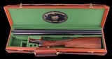 Near mint Parker Reproductions DHE 20ga w/ case and canvas cover - stunning wood!