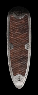 Excellent original Parker Reproductions DHE 28ga w/ case - 8 of 14