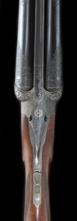 Truly Superb J.P. Sauer Model 18 20ga- Incredible VL&D Shipped Investor grade original condition pre-war gun! - 3 of 13