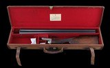Beautiful and extremely lightweight E.J. Churchill Crown Grade XXV 12ga Game gun w/ Orig Case - 3 of 13