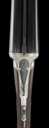 Beautiful and extremely lightweight E.J. Churchill Crown Grade XXV 12ga Game gun w/ Orig Case - 5 of 13
