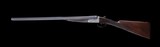 Beautiful and extremely lightweight E.J. Churchill Crown Grade XXV 12ga Game gun w/ Orig Case - 13 of 13