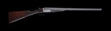 Beautiful and extremely lightweight E.J. Churchill Crown Grade XXV 12ga Game gun w/ Orig Case - 12 of 13