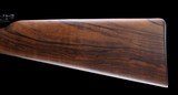 Fantastic Dakota Sharps Rifle .38-55 with adjustable peep sight and MVA 6x scope - 6 of 8