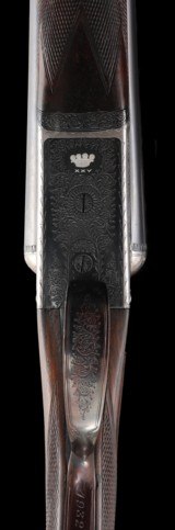 Excellent E.J. Churchill “Crown” Grade 12ga XXV Ultra light with makers case - 4 of 12