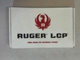 Near mint Ruger LCP .380 Auto with box and paperwork - 5 of 8