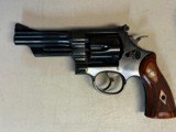 As new Smith & Wesson Model 27-9 .357 magnum revolver with carry case and paperwork - 2 of 5