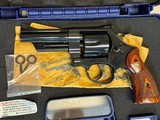 As new Smith & Wesson Model 27-9 .357 magnum revolver with carry case and paperwork - 3 of 5