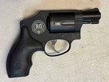 Smith & Wesson Model 442-1 Airweight .38 S&W Ohio Patrol 80 Year Anniversary w/carry case