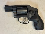 Smith & Wesson Model 442-1 Airweight .38 S&W Ohio Patrol 80 Year Anniversary w/carry case - 2 of 4