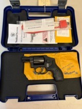 Smith & Wesson Model 442-1 Airweight .38 S&W Ohio Patrol 80 Year Anniversary w/carry case - 4 of 4